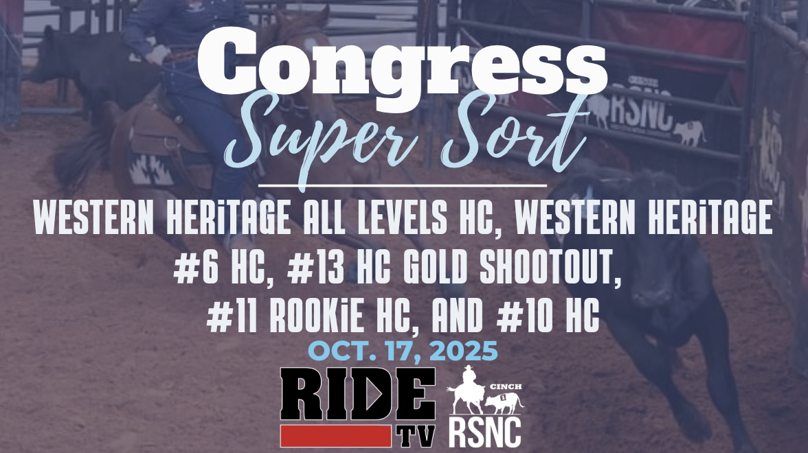 WH AL HC, WH #6 HC & More | Cinch RSNC Congress Super Sort | Pen 1&2 | 10/17/25