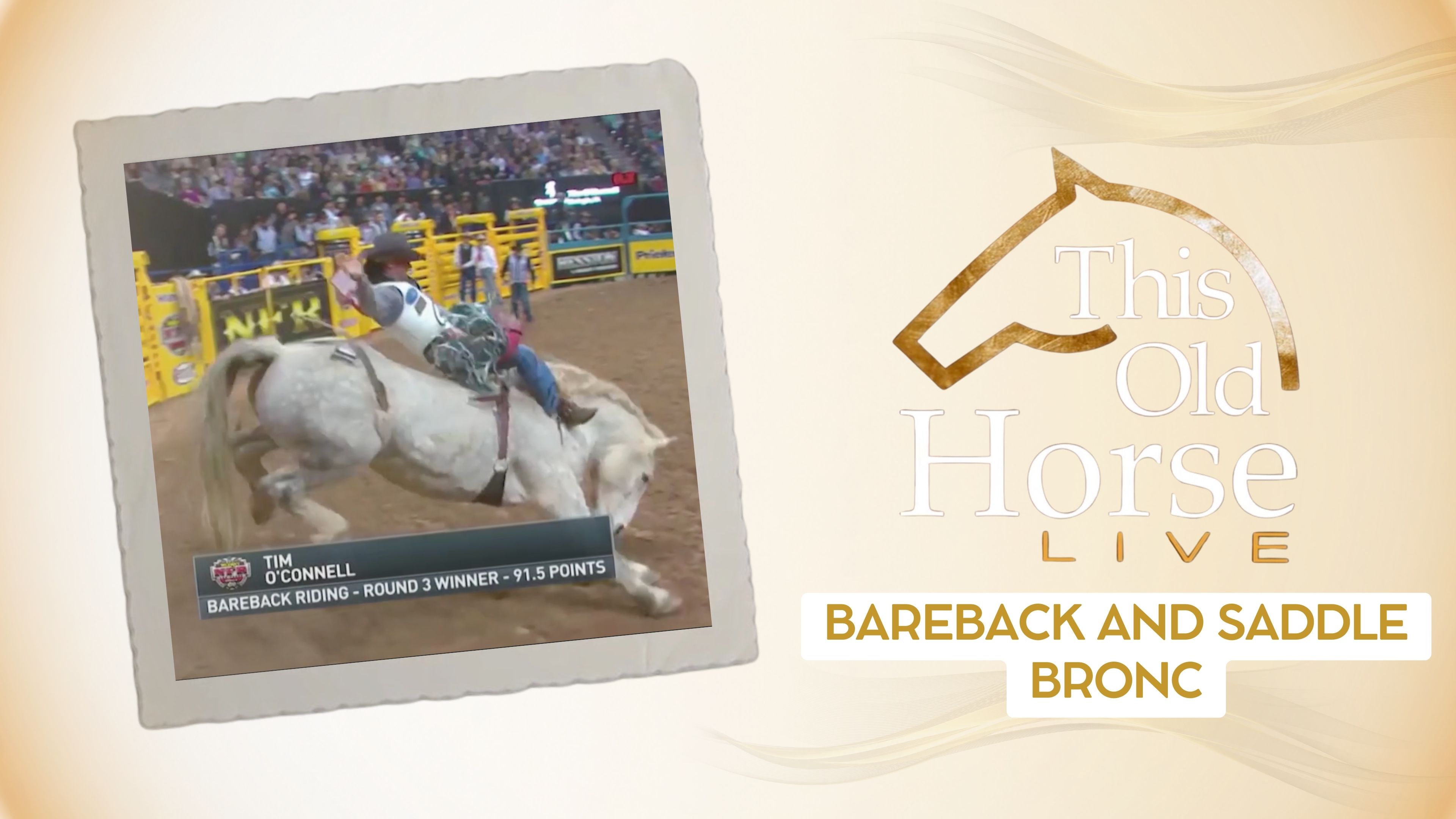 Bareback and Saddle Bronc