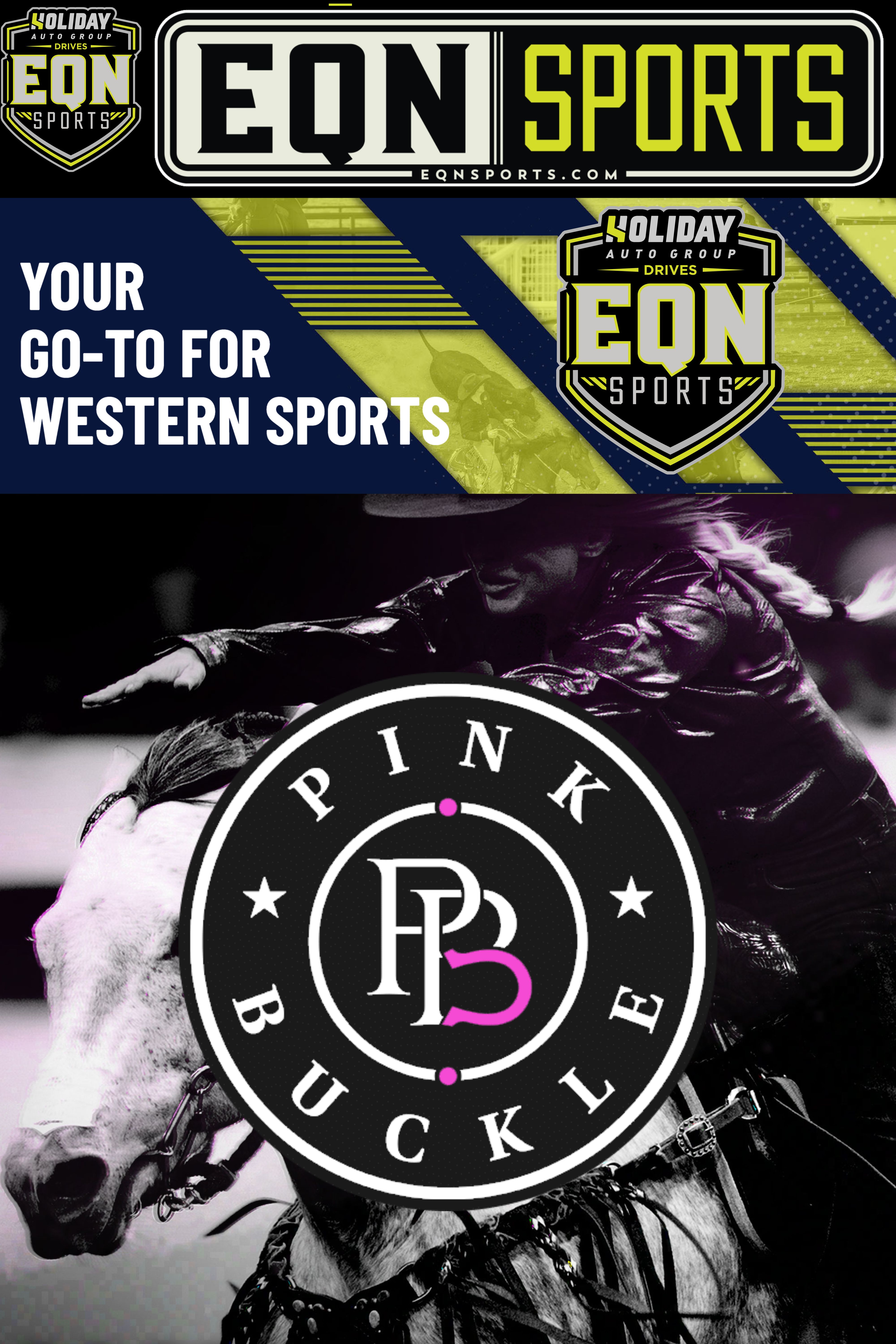 The Pink Buckle EQN Sports Desk Interviews
