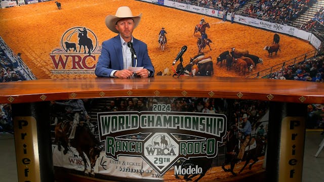 Cooper McCleskey, Round 3 | WRCA Worl...