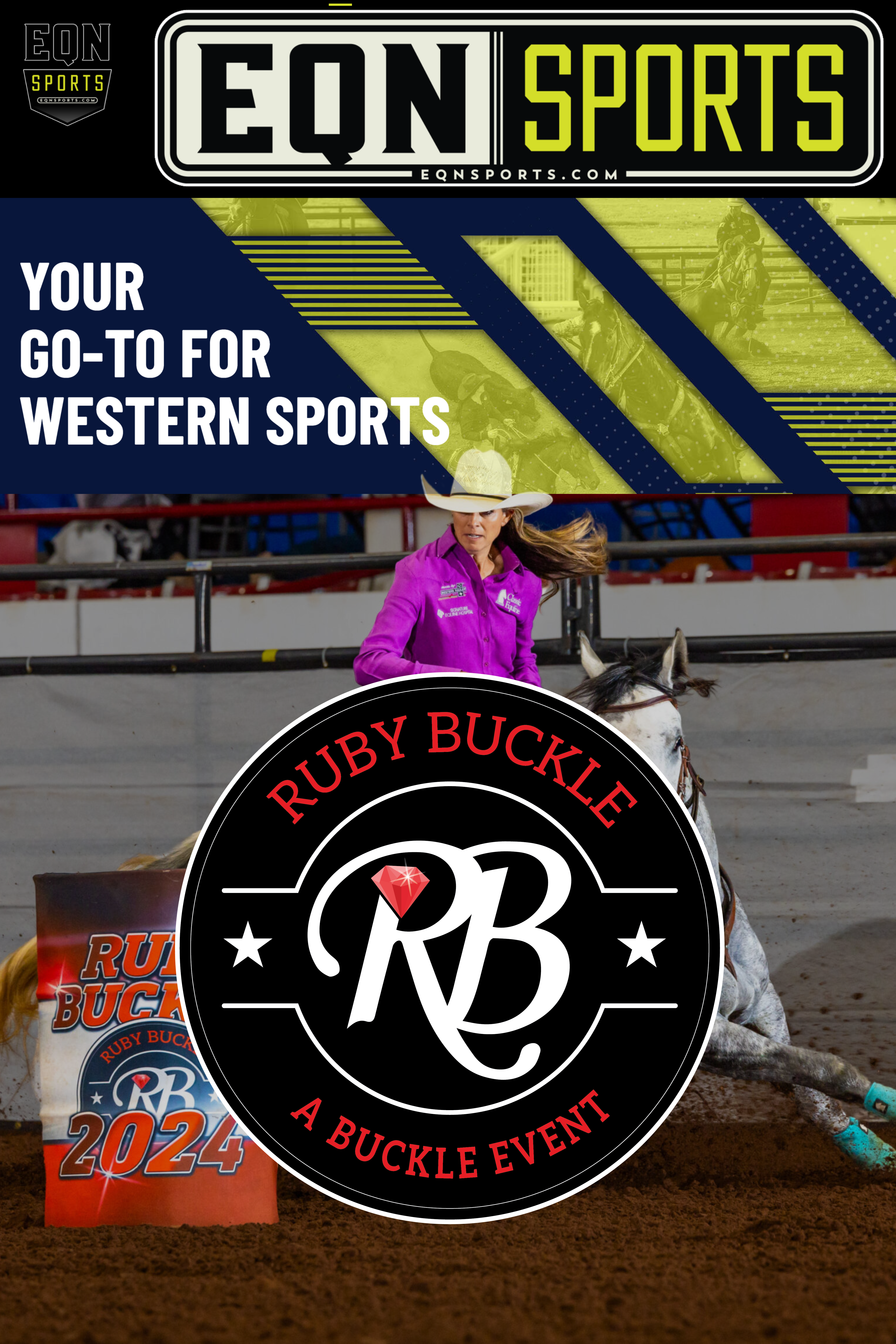 The Ruby Buckle EQN Sports Desk Interviews