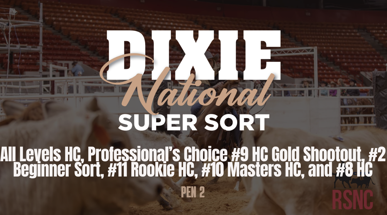 All Levels HC & More | Cinch RSNC Dix...