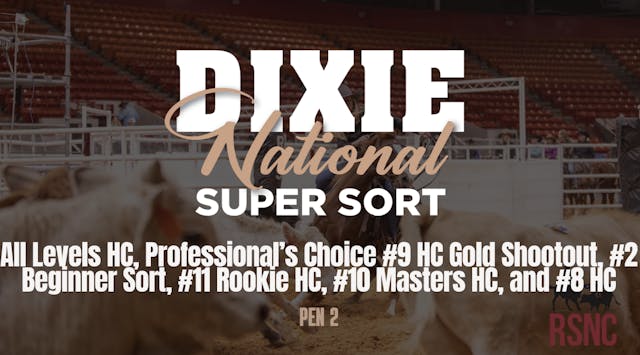 All Levels HC & More | Cinch RSNC Dix...