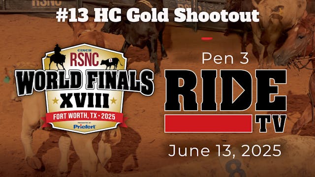 #13 HC Gold Shootout | Cinch RSNC Wor...