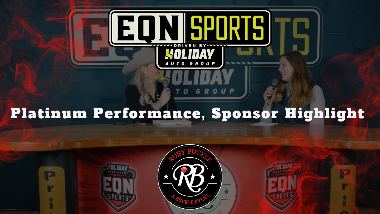 Platinum Performance, Sponsor Highlight | EQN Sports | Ruby Buckle Central