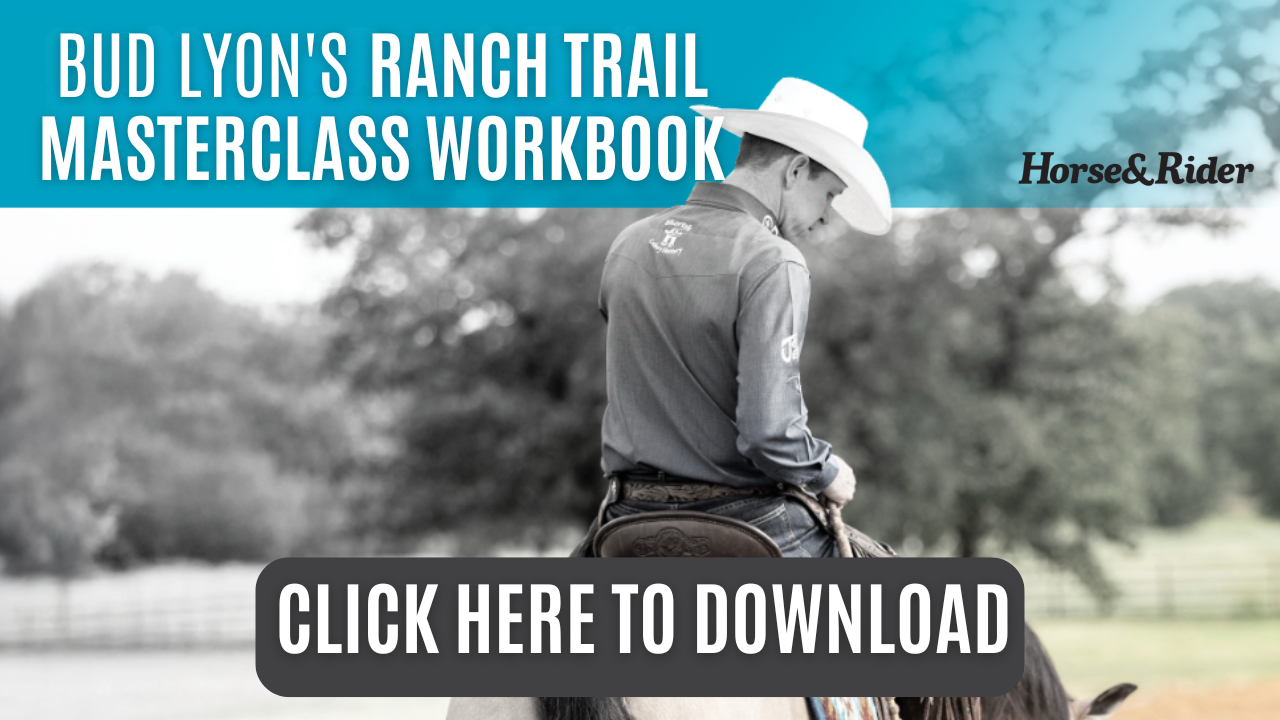 Bud Lyon's Ranch Trail Masterclass Workbook