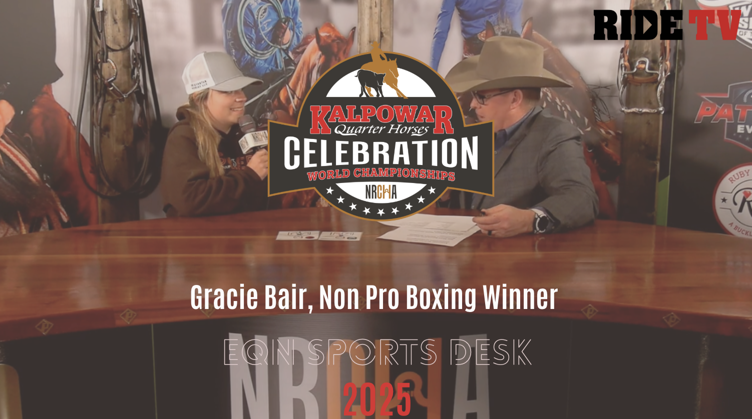Gracie Bair, Non Pro Boxing Winner | 2025 World's Greatest Horseman