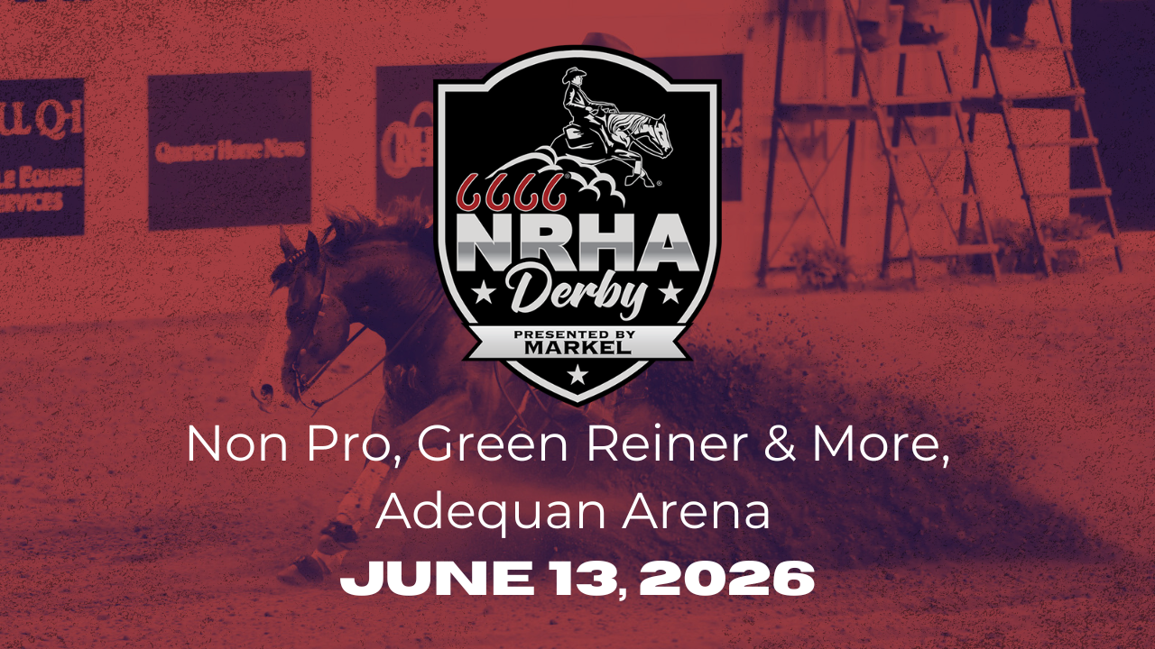 Non Pro, Green Reiner & More | 2026 6666 NRHA Derby | Adequan Arena | 06/13/2026