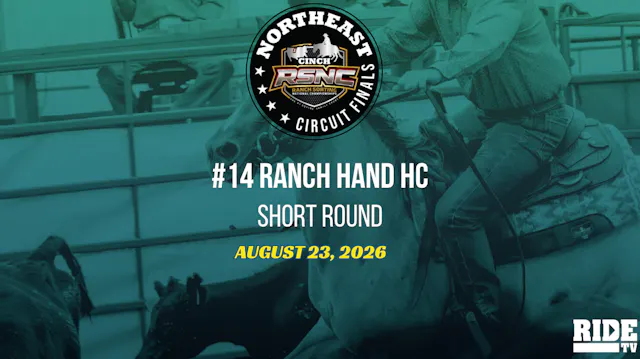 #14 Ranch Hand HC Short Round | Cinch...