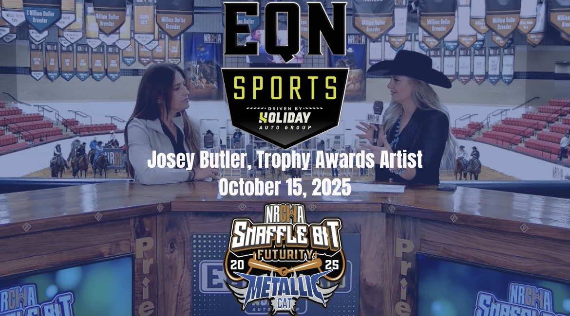 Josey Butler, Trophy Awards Artist | NRCHA Snaffle Bit Futurity | 10/15/25