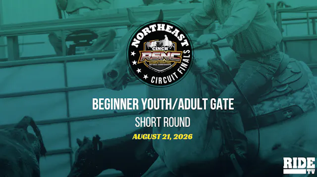 Beginner Y/A Gate Short Round | Cinch...