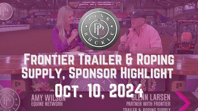 Frontier Trailer & Roping Supply, Spo...