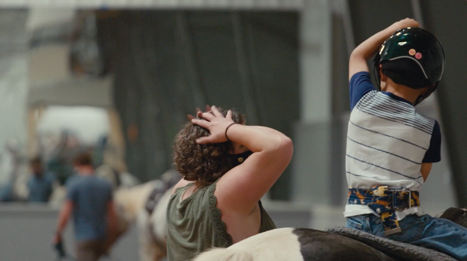 The Wings We Lack, Presented by Absorbine