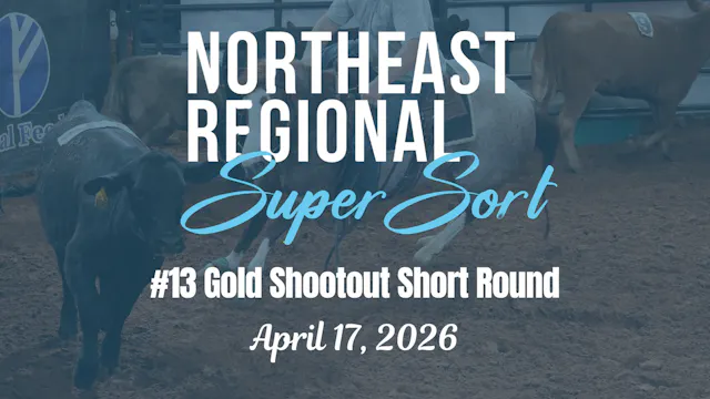 #13 Gold Shootout Short Round | Cinch...