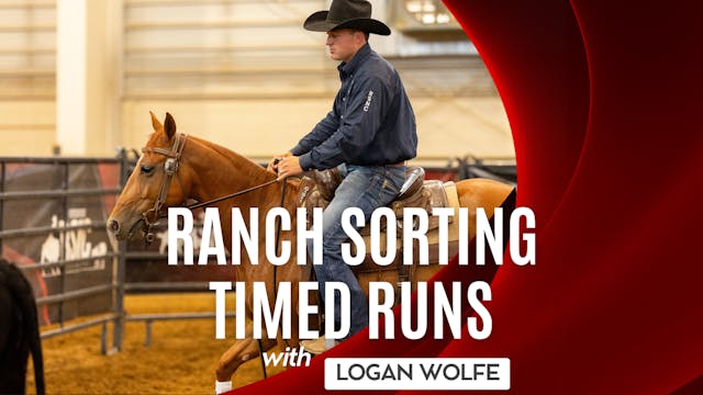 Ranch Sorting Timed Runs