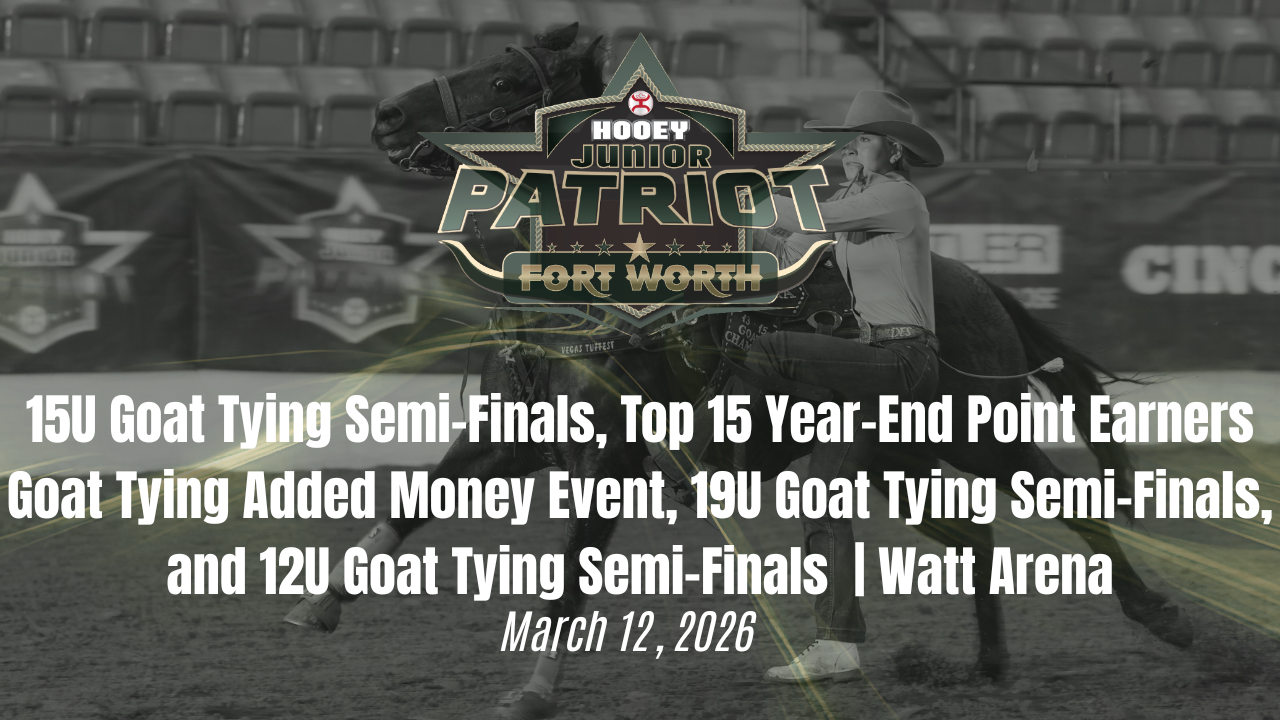 15U, 19U and 12U Goat Tying SF | The ...