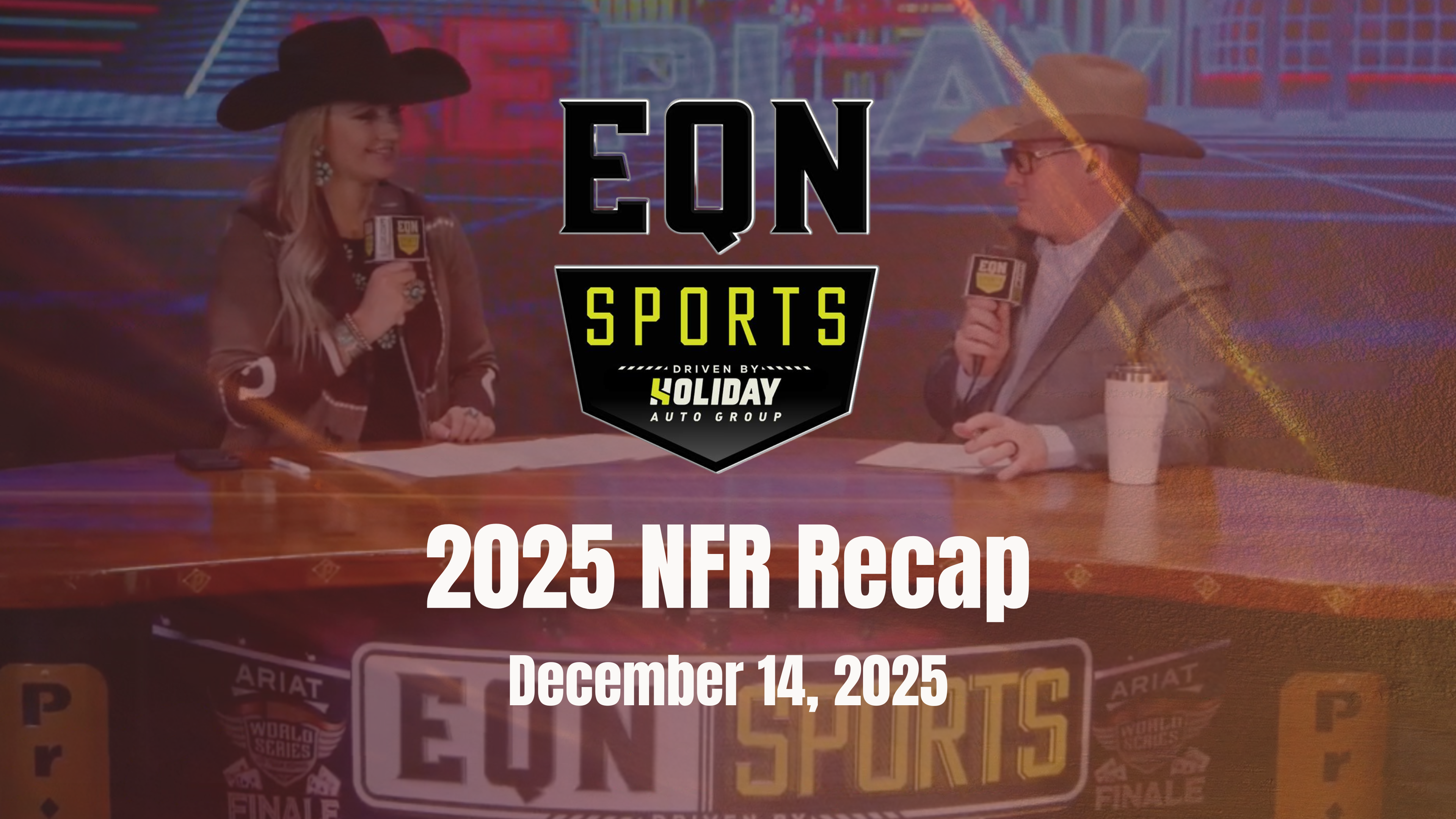 Amy Wilson & DruStew | EQN Sports Replay | December 14, 2025