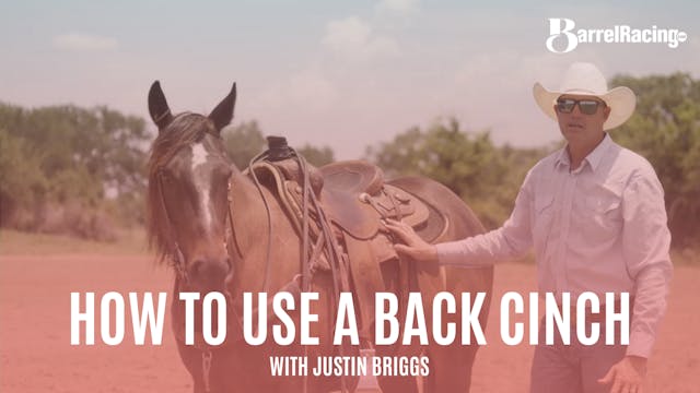 How to Use a Back Cinch 