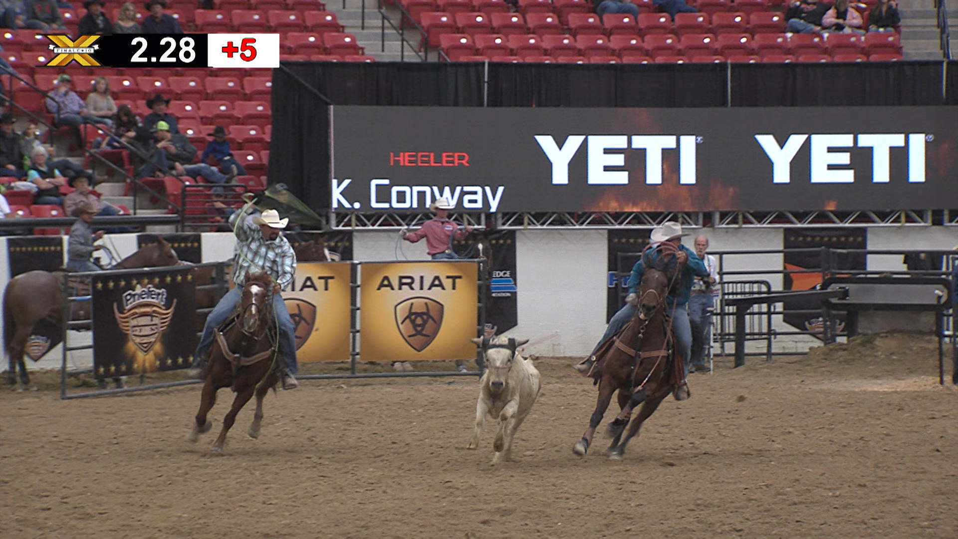 2015 World Series of Team Roping - #13 Finale