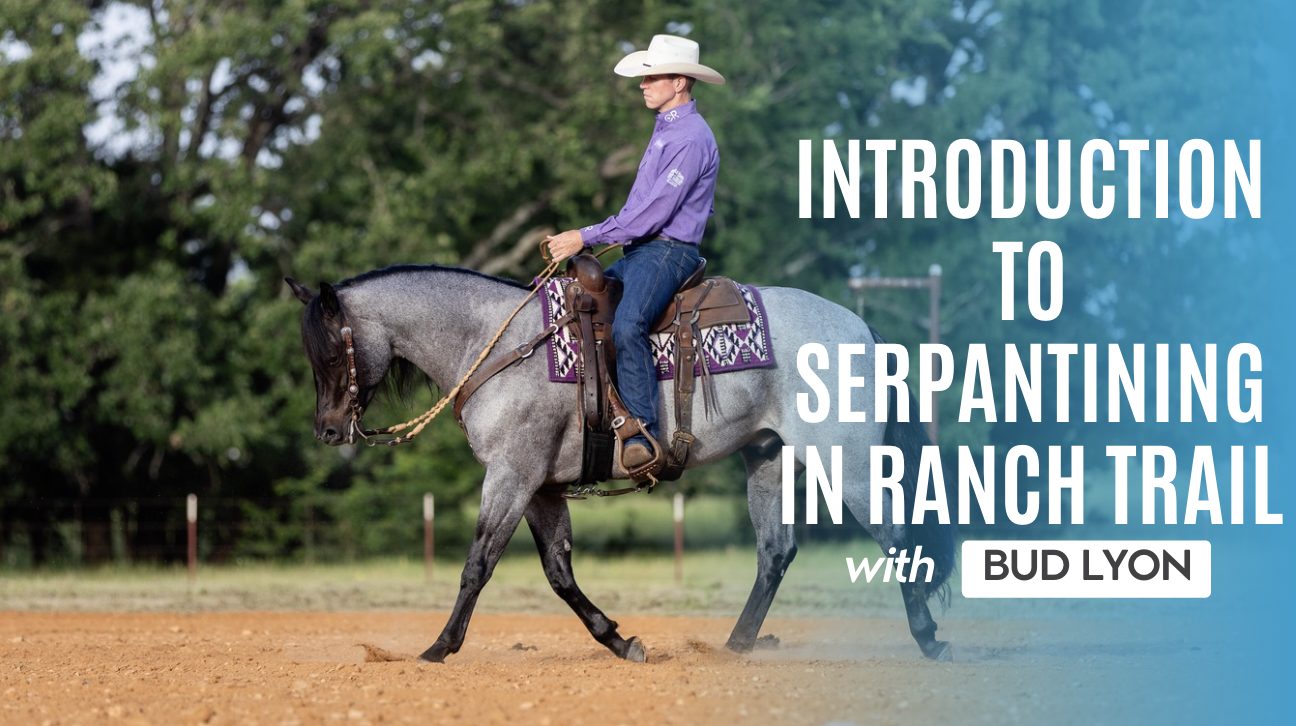 Introduction to Serpantining in Ranch Trail