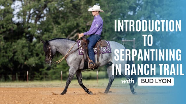 Introduction to Serpantining in Ranch...