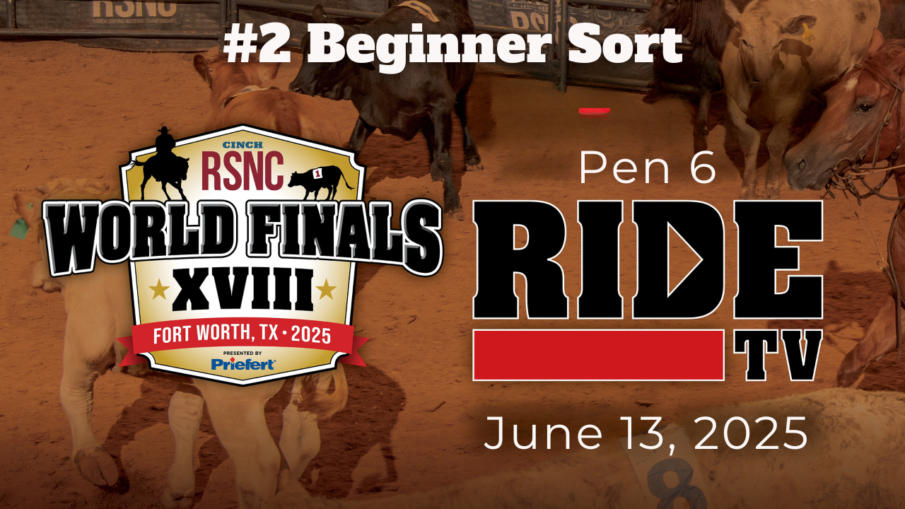 #2 Beginner Sort | Cinch RSNC World F...