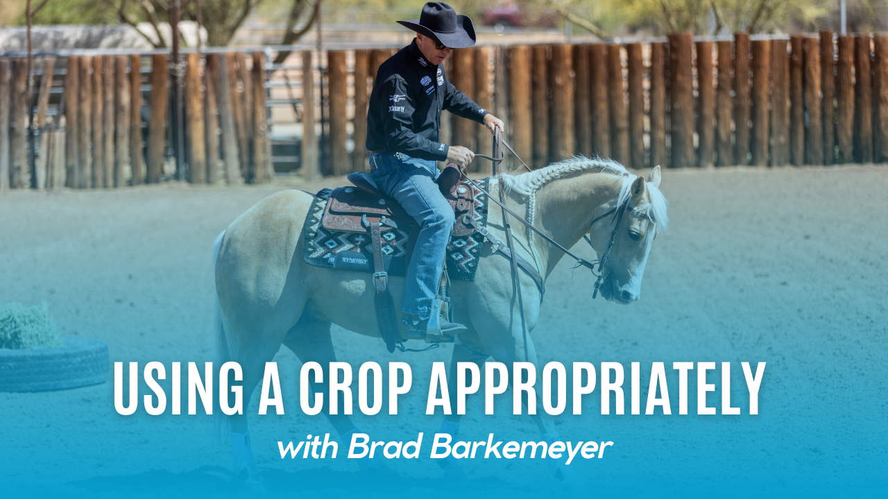 Using a Crop Appropriately