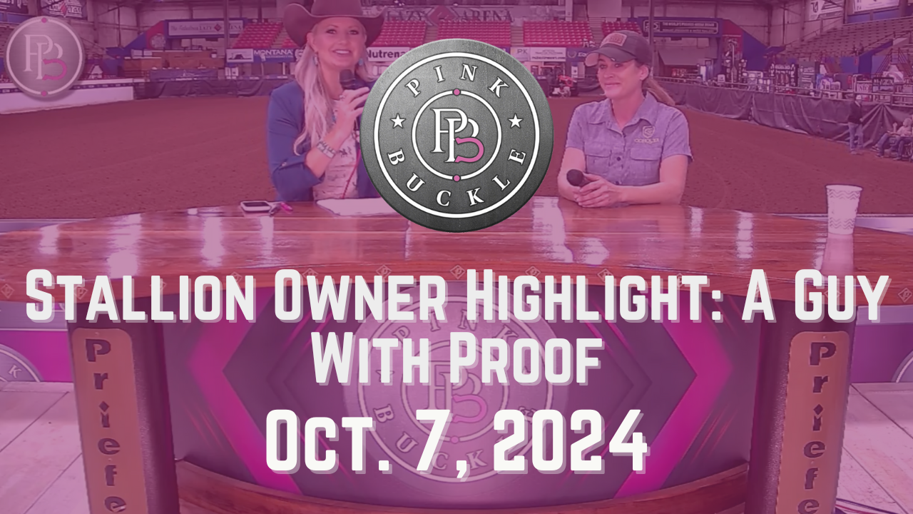 A Guy With Proof, Stallion Highlight | Pink Buckle | October 7, 2024