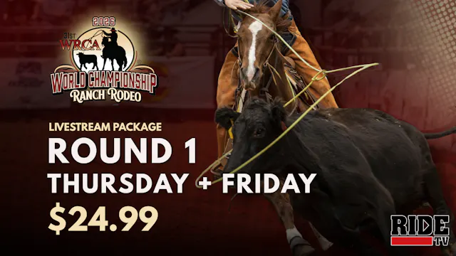 1st Round Package | Thursday & Friday Performances