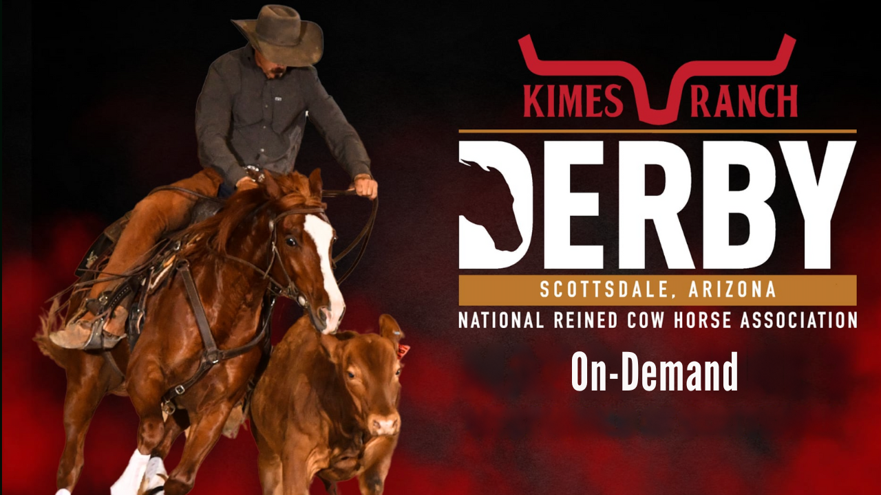 NRCHA Kimes Ranch Derby