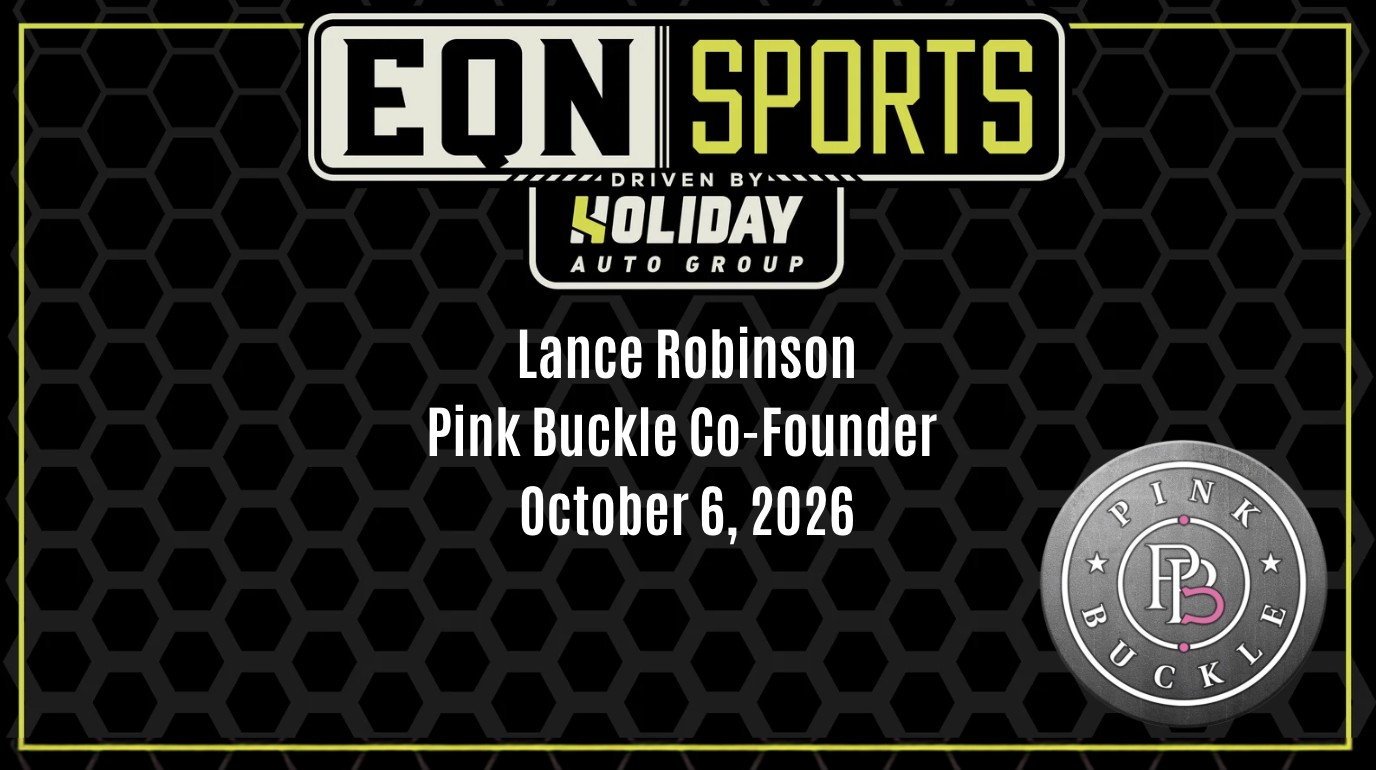 Lance Robinson, Pink Buckle Co-Founder | Pink Buckle | October 6, 2026