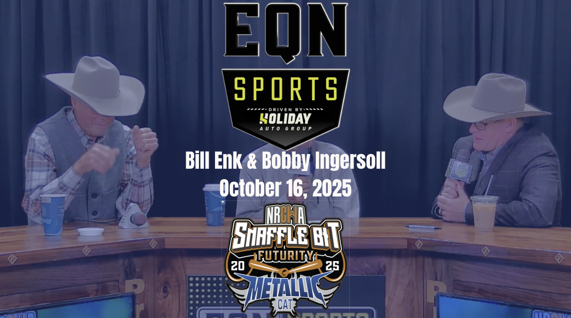 Bill Enk & Bobby Ingersoll | NRCHA Snaffle Bit Futurity | October 16, 2025