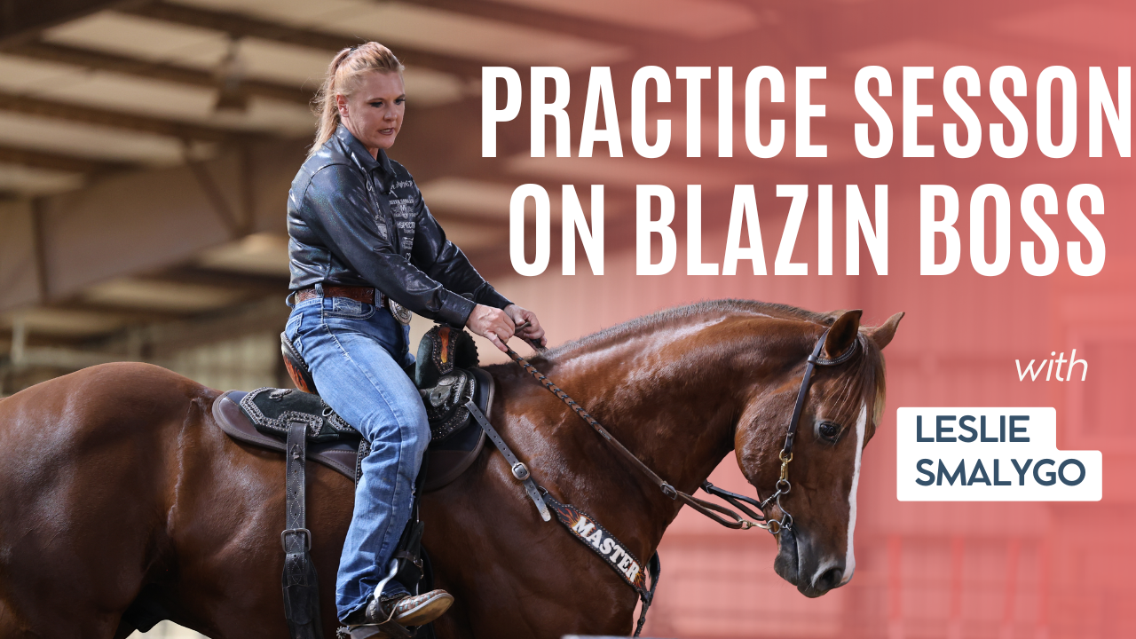 Practice Session on Blazin Boss