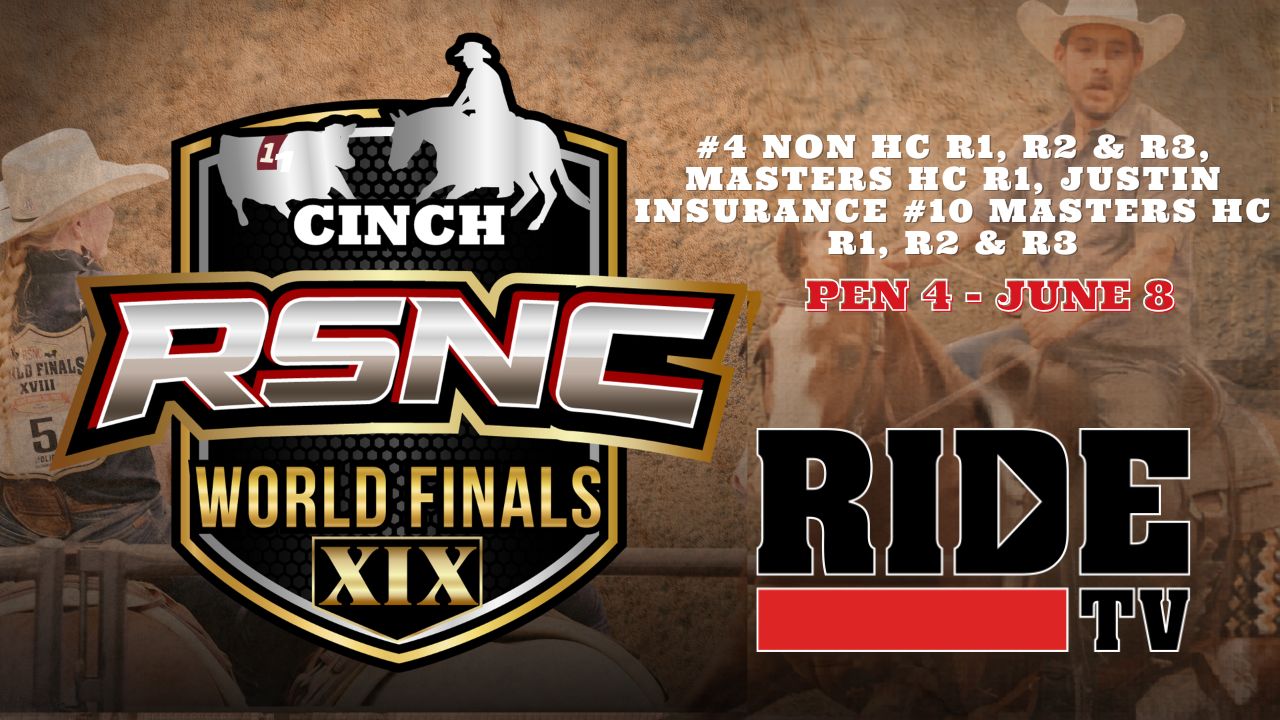 All Classes | Pen 4 | Cinch RSNC World Finals | 06/08/26