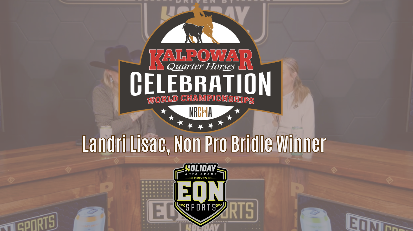 Landri Lisac, Non Pro Bridle Winner | NRCHA Celebration of Champions | 2/22/2026