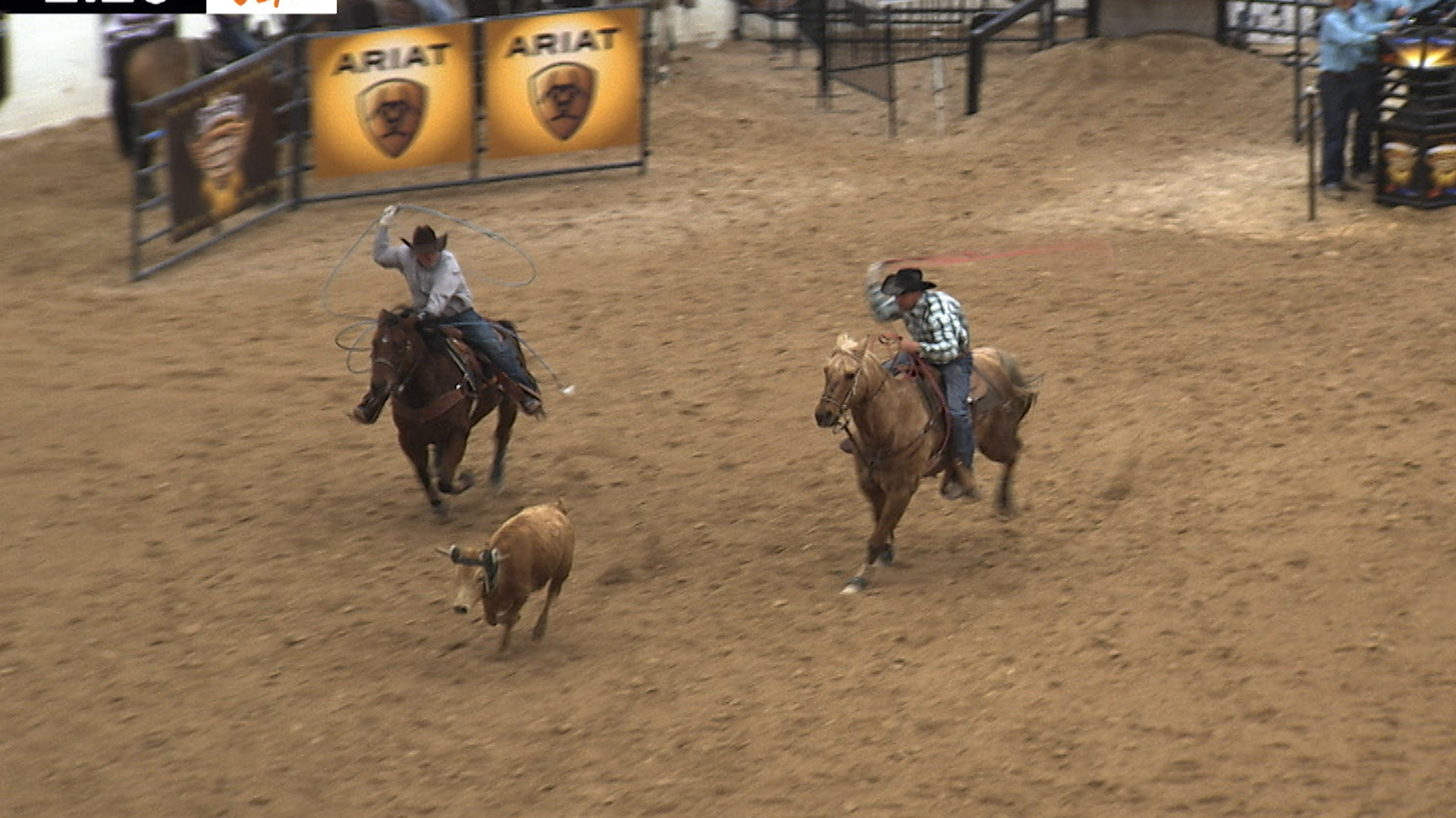 2015 World Series of Team Roping - #15 Finale