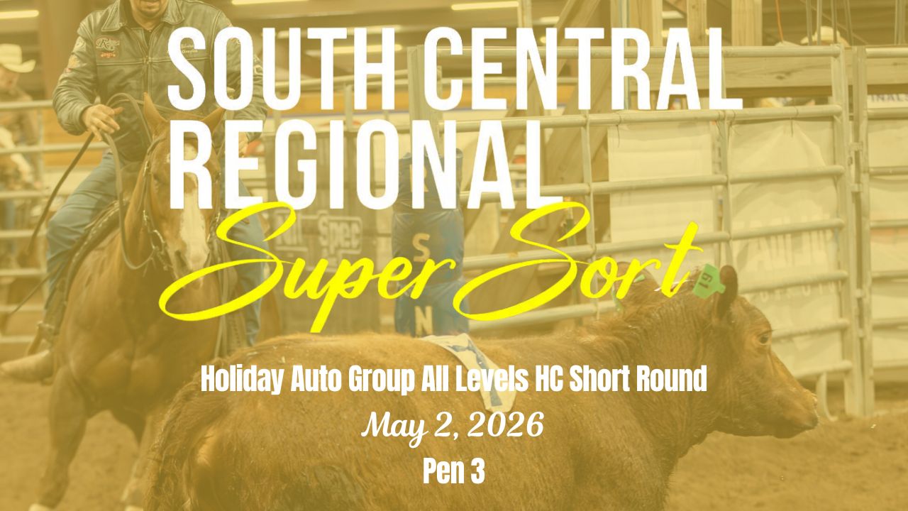 All Levels HC Short Round | Cinch RSNC South Central Regional | Pen 3 | 5/2/26