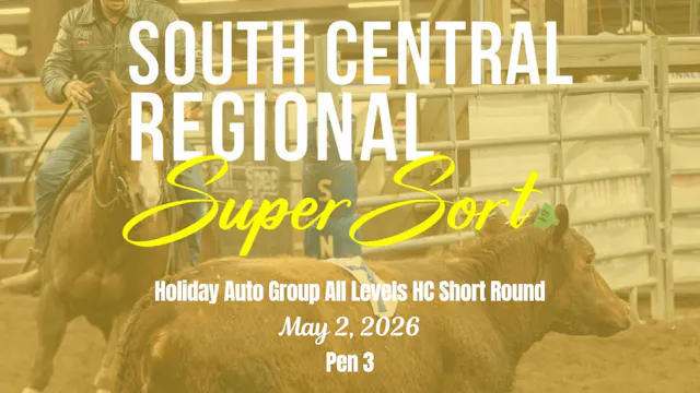 All Levels HC Short Round | Cinch RSN...