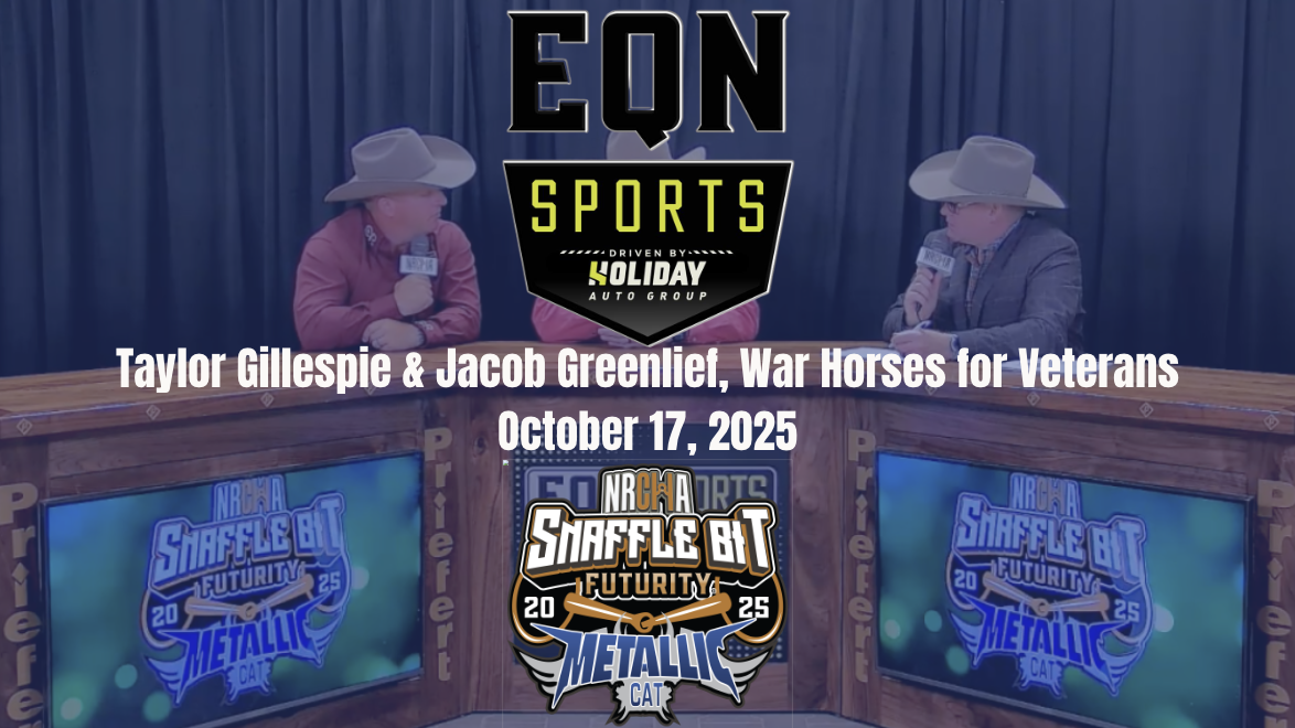 Taylor Gillespie & Jacob Greenlief, WHV | NRCHA Snaffle Bit Futurity | 10/17/25