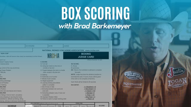 Boxing Scoring