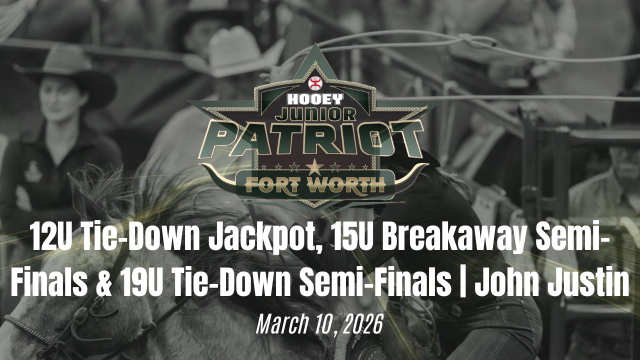 12U Tie-Down, 15U Breakaway SF & 19U Tie-Down SF | The Patriot | 3/10/26