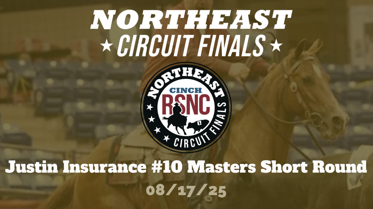 #10 Masters Short Round | Cinch RSNC ...