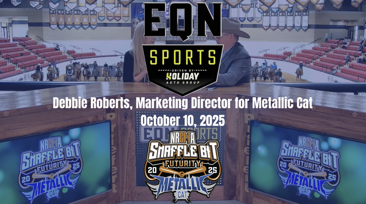 Debbie Roberts, Marketing for Metallic Cat | Snaffle Bit Futurity | 10/10/12