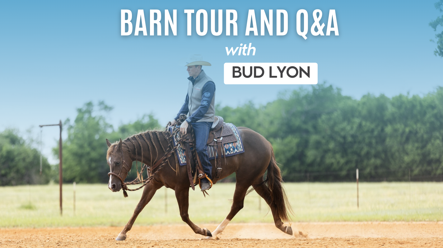 Bud Lyon: Barn Tour and Q&A