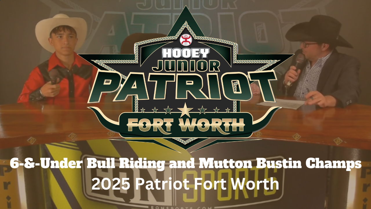 6-&-Under Bull Riding and Mutton Bustin Champs | 2025 Patriot Fort Worth