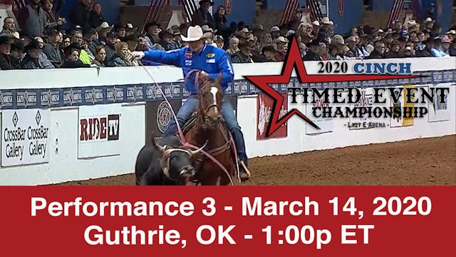 2020 Cinch Timed Event - Performance 3