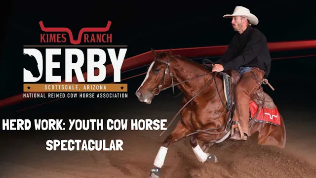 Herd Work: Youth Cow Horse Spectacula...