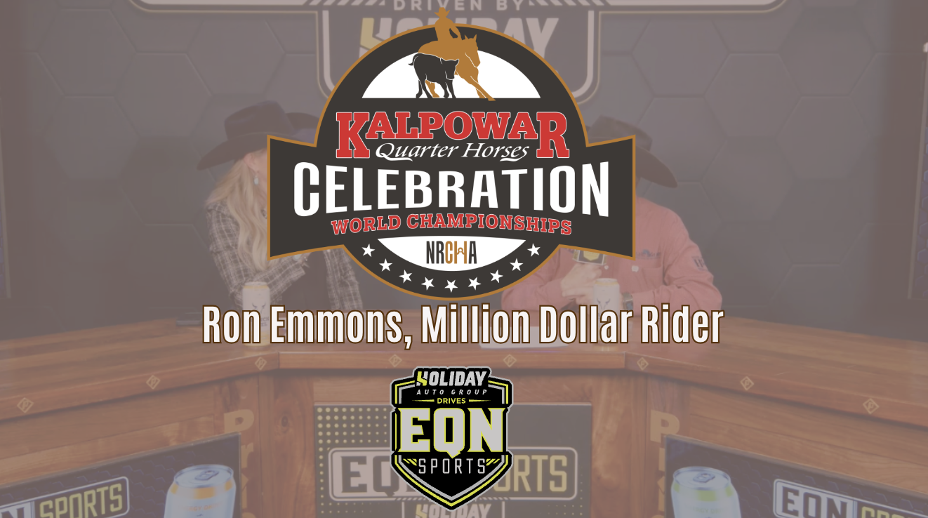 Ron Emmons, Million Dollar Rider | NRCHA Celebration of Champions | 02/20/2026