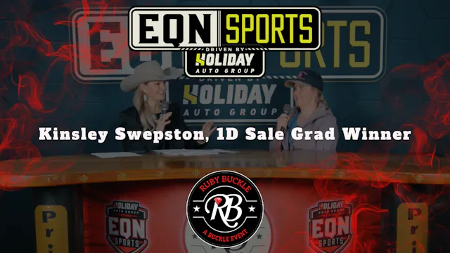 Kinsley Swepston, 1D Sale Grad Winner...