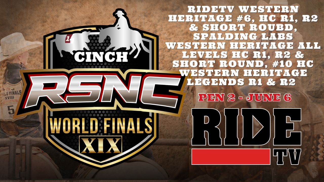 All Classes | Pen 2 | Cinch RSNC World Finals | 06/06/26